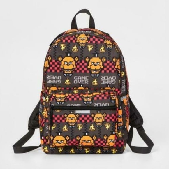Five Nights at Freddy's 17 Kids' Backpack - Black - Picture 2 of 5